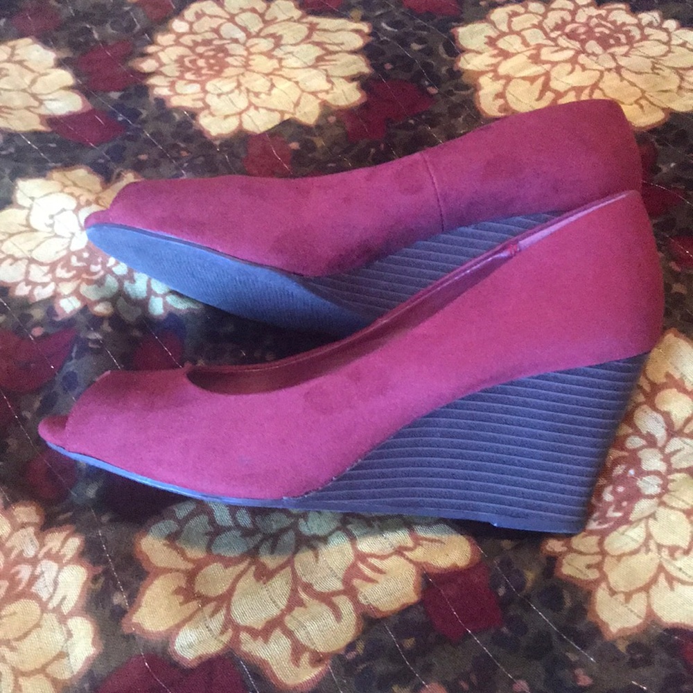 🎉3 for $15🎉 Cato 9 Wide wedges - Picture 3 of 5